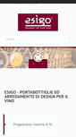Mobile Screenshot of esigo.it